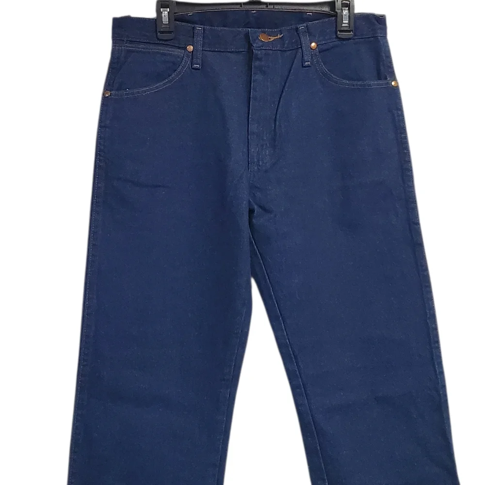 NWT Wrangler Pro Rodeo Cowboy Cut Jeans Size 32 X32 - Picture 5 of 10